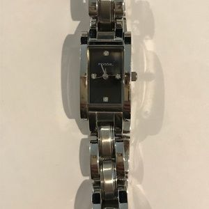 Stainless Steel Fossil Watch
